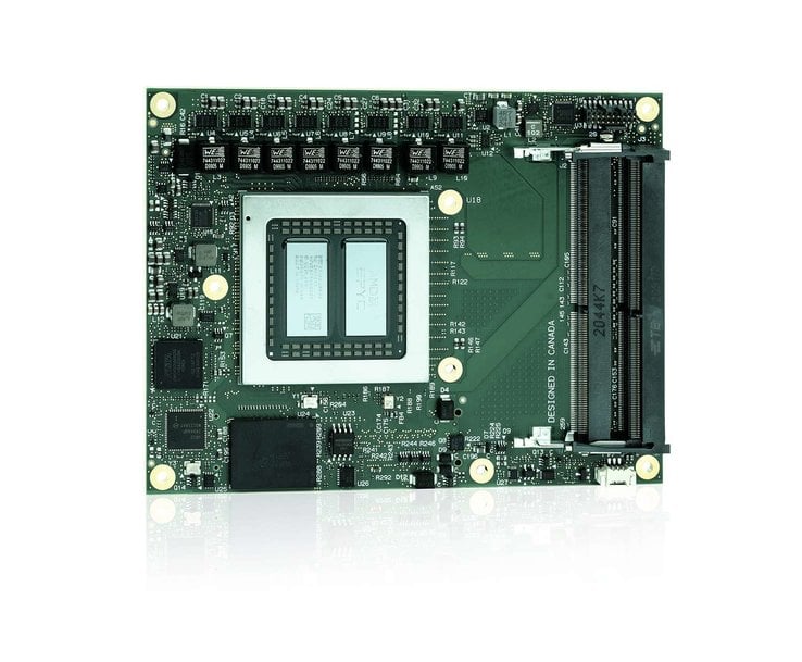 Kontron’s new COMe-bEP7: Industrial-grade server-class Computer-on-Module